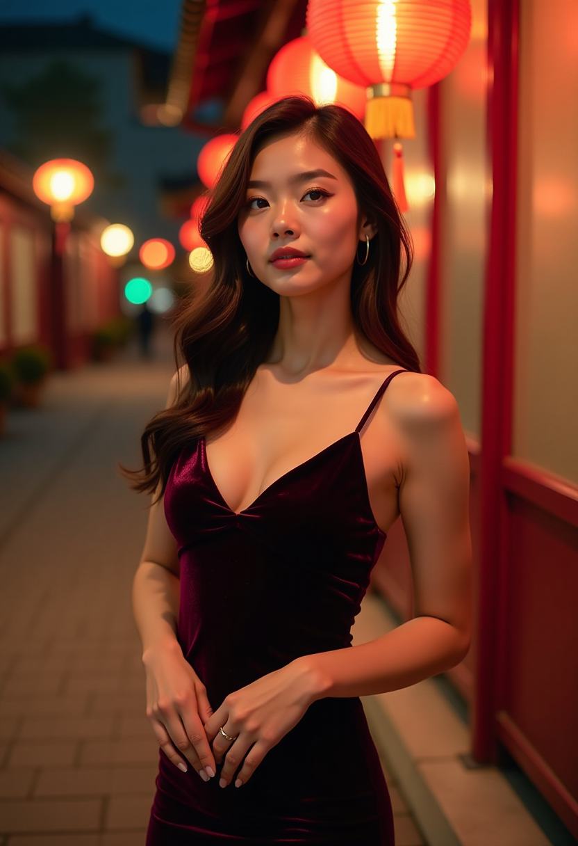 夜色将醒海报